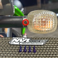 Titanium bolt Gr5 Sein ninja KR 150 r ss rr small pillar