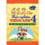 Book - 612 multiple choice questions in English 4 global success (with answers) - HA