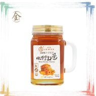 Jewon Premium Korea Wild Flower Honey 550g / Natural Acacia Honey 550g