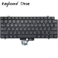 For Dell Latitude 7410 ChromeBook P131G 0KV6TJ Laptop Keyboard