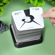 HealthyHue 2026 Desk Calendar With LED Light Halloween Cat Sculpture 3D Tear-away Calendar Paper Car