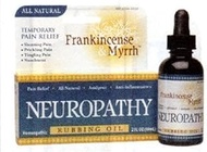 Frankincense &amp; Myrrh Neuropathy Rubbing Oil 2 oz. (Pack of 2)