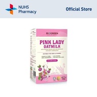 Biogreen No Sugar Added Pink Lady Oatmilk Powder 11 Sachets [NUHS Pharmacy]