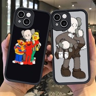H-38 KAWS Casing for Xiaomi Redmi Note 8 10C 11 9C 14C 13C 7 Pro