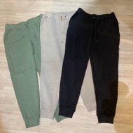 00830 CHIPBONG Women's Jogger Pants, smooth, sporty elastic, surplus stock
