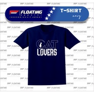 CAT LOVERS T-SHIRT FOR CAT LOVERS| Men's and women's t-shirts | DISTRO T-SHIRTS | T-shirt | BANDUNG 