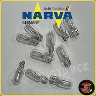 NARVA Germany 24V 5W /W5W Bulb /171973000 /W2.1x9.5d/100% Genuine Ready #bulb4090 #indicator #24v #w