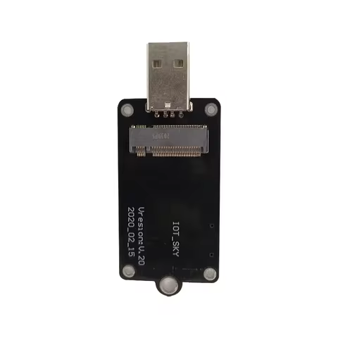 M.2 to USB2.0/M.2 to USB3.0 to Type-c adapter board Suitable for 42*30/52*30mm B-key 3G 4G 5G Module
