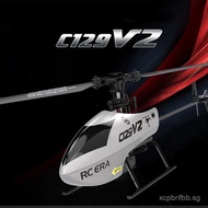 C129V2Remote Control Stunt Helicopter Stunt Airplane Four-Channel Altitude Hold Flybarless Model Air