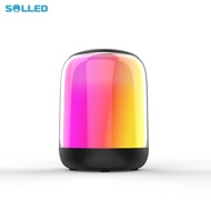 K9 Portable Speaker Crystal Clear Stereo Sound Rich Bass Lighting Speaker Compatible For IPhone Android Devices Tablet