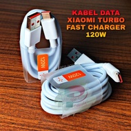 Xiaomi DATA CABLE TYPE C HYPER CHARGER 120W MAX XIAOMI Mi MIX 4 11 11T 12T 13 ULTRA 13T PRO POCO F4 