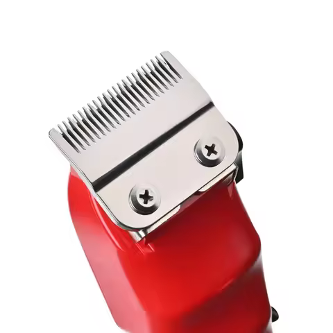 WMARK NG-1005 Men's Professional Barber Shop Hair Clipper 7500RPM 5Cr15 Stainless Steel LED Battery 