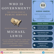 Who Is Government?: The Untold Story Of Public Service [Michael Lewis]