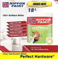 18L Nippon Paint Easy Wash