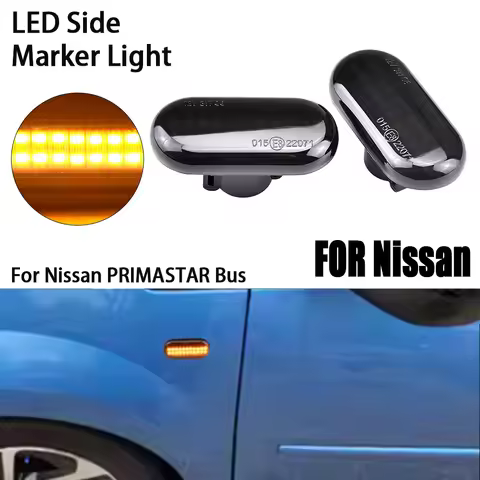 For Renault Clio 1 2 KANGOO MEGANE ESPACE TWINGO MASTER Led Dynamic Side Marker Turn Signal Light fo