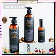 Modos [Bundle of 3] Hair Loss Care SET Include (Hair Tonic Follicle Shampoo Spa Treatment)