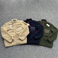 拉夫勞倫Ralph Lauren男款羊羔絨立領拉鍊外套 冬季休閒復古加厚款羊羔毛立領夾克
