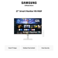 Samsung 27" Smart Monitor M5 M50F FHD / LS27FM501EEXXS [Online Exclusive]