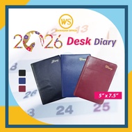 Diary 2026 Diary Book 5"x7.5" / 2026 Diary Planner / Buku Diari 2026 / Management Diary / Buku Diary