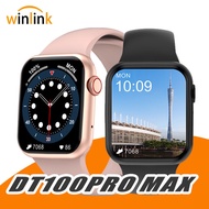 Wechat dt100pro + smart watch Bluetooth call split screen health dt100pro Max Bracelet
