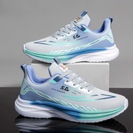 Men's sports shoes, men's breathable running shoes, 5G rubber sole