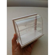 Miniature Cake Display Cabinet Model For Decorating Bakery Shops