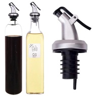 Ossayi Olive Oil Sprayer Liquor Dispenser ABS Lock Wine Pourers Flip Top Drink Wine Stopper Leak-proof Nozzle Kitchen Tools Home