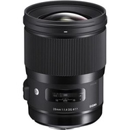SIGMA - 28mm f/1.4 DG HSM Art Lens for Canon EF (平行進口)