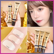 YZS Original Foundation Gilding And Concealer Liquid Foundation Moisturizing Waterproof BB Cream Lig