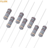 YUJINMY 100 Ohm Resistor, 4 Bands 2W 5% Tolerance Carbon Film Resistors, Easy to use for DIY Electro