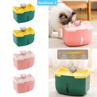 [baoblaze2] Pet Water Fountain, Cat Bowl, Water Fountain, Automatic Dog Water Dispenser, Water Supply