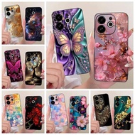 For Tecno Pop 9 5G Case KL4 New Luxury Painted Cover For Tecno Spark 30C 5G KL8H Soft Silicone Case 