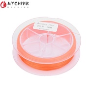 CHINK 2PCS Fly Line Backing, 20LB 50m Fly Fishing Backing Line, Durable High Strength Fly Line Cup F