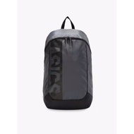 Unik Tas Asics Backpack Dark Gray Black Original Limited