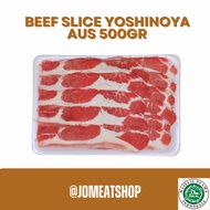 daging slice yoshinoya 500gr shortplate