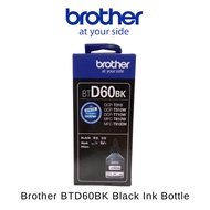 Brother BTD60BK Black Ink Bottle DCP-T510W DCP-T710W MFC-T810W HL-T4000DW MFC-T4500DW