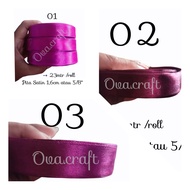 1.6cm satin ribbon