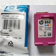 Original HP Printer Ink cartridge  652 ink cartridge DeskJet HP1115 HP2135 HP3635 5075 5088