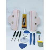 Complete PACKAGE PACKAGE OF SERVICE TOOLS FOR HP HANDPONE SCREWDRIVER 8 IN 1 SET + 15ML T700 GLUE + 