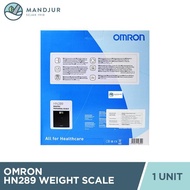Omron HN-289 Weight Scale Black - JS Digital Body Weight Scale