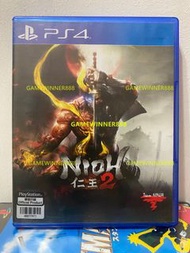 《今日快閃價》（中古二手）PS4遊戲 仁王2 Nioh 2 港版中英文版