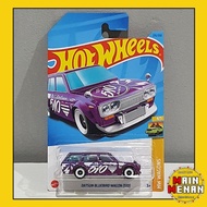 Hotwheels Datsun Bluebird Wagon 510