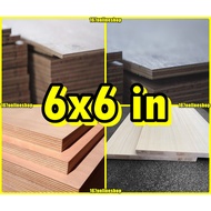 6x6 inches plywood plyboard marine ordinary pre cut custom cut