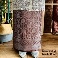SONGKET LILIT RAYA 2025 HAZEL TD
