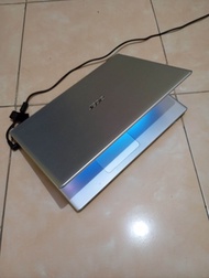 laptop netbook second murah acer 14 inch slim celeron ram 8gb normal semua siap pakai & zoom baterai