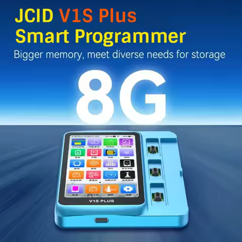 JCID Master Edition V1S Plus Smart Programmer for iPhone X-15 Series Repair Purple Screen & Jailbrea