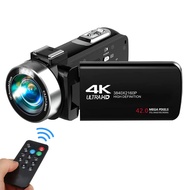 4k Digital Video 18x Digital Zoom 42mp 2 In1 Photo Video Camcorder 3.0 Inch Rotatable Screen High De