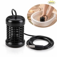 JUSTO Ionic Head, Ionic Technology Black Hydrogen Foot Bath Replacement, Compatible Easy Install Por