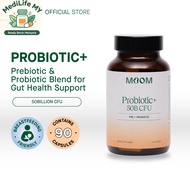 Moom Health™ Probiotic + 50B CFU | Prebiotic & Probiotic Blend for Digestion and Gut Health Support 