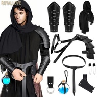 Royal Medieval Knight Costume Knight Pirate Cosplay Costume Renaissances Costumes